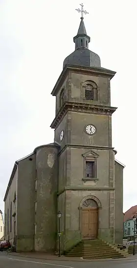 Église Saint-Adelphe d'Albestroff