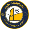 Logo du Albi Marssac Tarn Football ASPTT