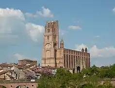 Cathédrale Sainte-Cécile.