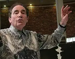 Albie Sachs, activiste et juge de la Cour constitutionnelle d'Afrique du Sud