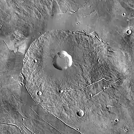 Image illustrative de l'article Albor Tholus