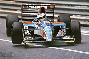 Minardi M193