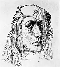 Autoportrait, 1493.