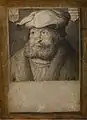 Albrecht Dürer, Portrait de Frédéric III de Saxe, vers 1524-1528 [124].