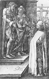 Albrecht Dürer, Ecce homo (1512).