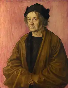 Portrait d'Albrecht Dürer l'Ancien (Londres)