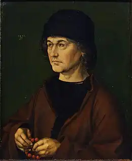 Portrait d'Albrecht Dürer l'Ancien (Offices)