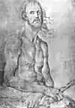 Autoportrait en homme de douleurs, 1522, Kunsthalle de Brême