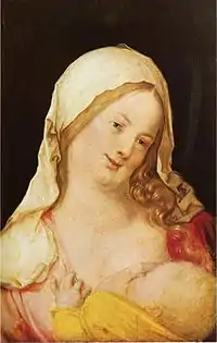 Vierge à l'Enfant1503, Vienne