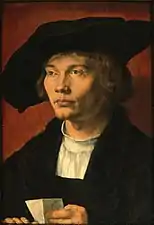 Portrait de Bernhart von Reesen, 1521Albrecht Dürer