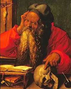 Saint Jérôme dans son étude, 1521.
