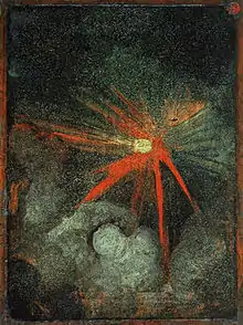 Dessin au verso de Saint Jérôme pénitent d'Albrecht Dürer.