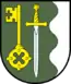 Blason de Albrechtice nad Vltavou