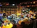 Albufeira de nuit