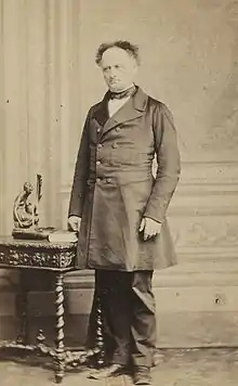 Eugène Auguste de Caffarelli (1806-1878)