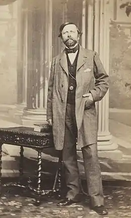 Charles-Louis Coulaux, directeur de la manufacture d'armes de Klingenthal