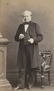 Aimé Stanislas Darblay entre 1852 et 1857.