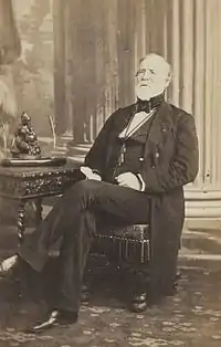 Eugène Casimir Lebreton entre 1852 et 1857.