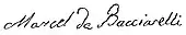 signature de Marcello Bacciarelli