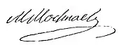signature de Maurice Mochnacki