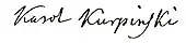 signature de Karol Kurpiński