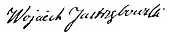 signature de Wojciech Jastrzębowski