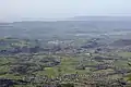 Vue générale d'Alby depuis le Semnoz