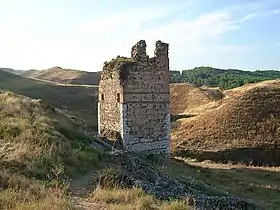 Image illustrative de l’article Château d'Alcalá la Vieja