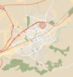 (Voir situation sur carte : Alcalá de Henares)