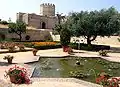 Jardin de l'Alcázar à Xérès