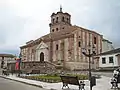 Église Santiago ApóstolVue générale.