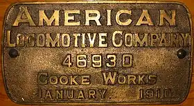 illustration de American Locomotive Company