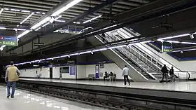 Image illustrative de l’article Alcorcón Central (métro de Madrid)