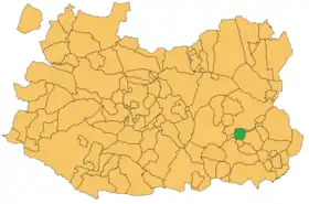 Localisation de Alcubillas