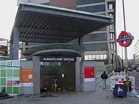 Image illustrative de l’article Aldgate East (métro de Londres)