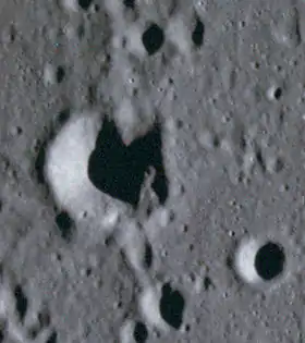 Image illustrative de l'article Aldrin (cratère)
