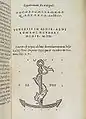 Page de titre d'une aldine avec la marque typographique à l'ancre et au dauphin (Venise, 1502).