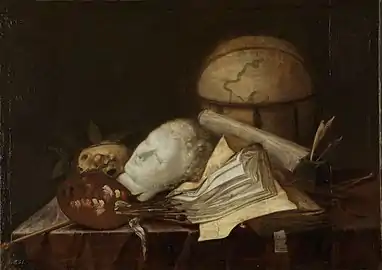 Allégorie des arts et des sciences, Ignacio Raeth, 1649.