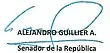 Signature de Alejandro Guillier