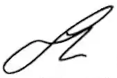 signature de Vaguit Alekperov