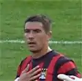 Le footballeur Aleksandar Kolarov