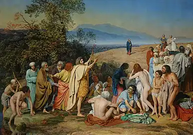 L'Apparition du Christ au peuple (1837–1857)