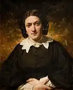 Portrait de femme (1857),