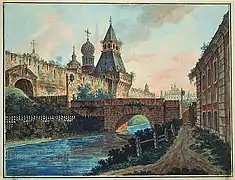 Pont Saint-Nicolas  Kitai-Gorod (1800)