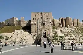 Aleppo Citadel 01