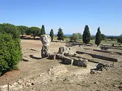 Ruines de la ville antique d'Aléria.