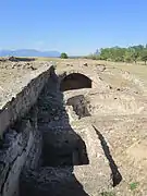 Ruines de la ville antique d'Aléria.