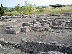 Site protohistorique étrusque d'« Alalia », indexé au début du VIe siècle av. J.-C.