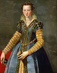 Marie de Médicisv. 1555, Vienne