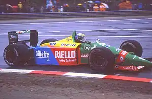 Benetton B189